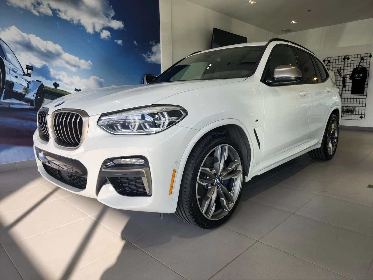 2021 BMW X3 M40i Main Image