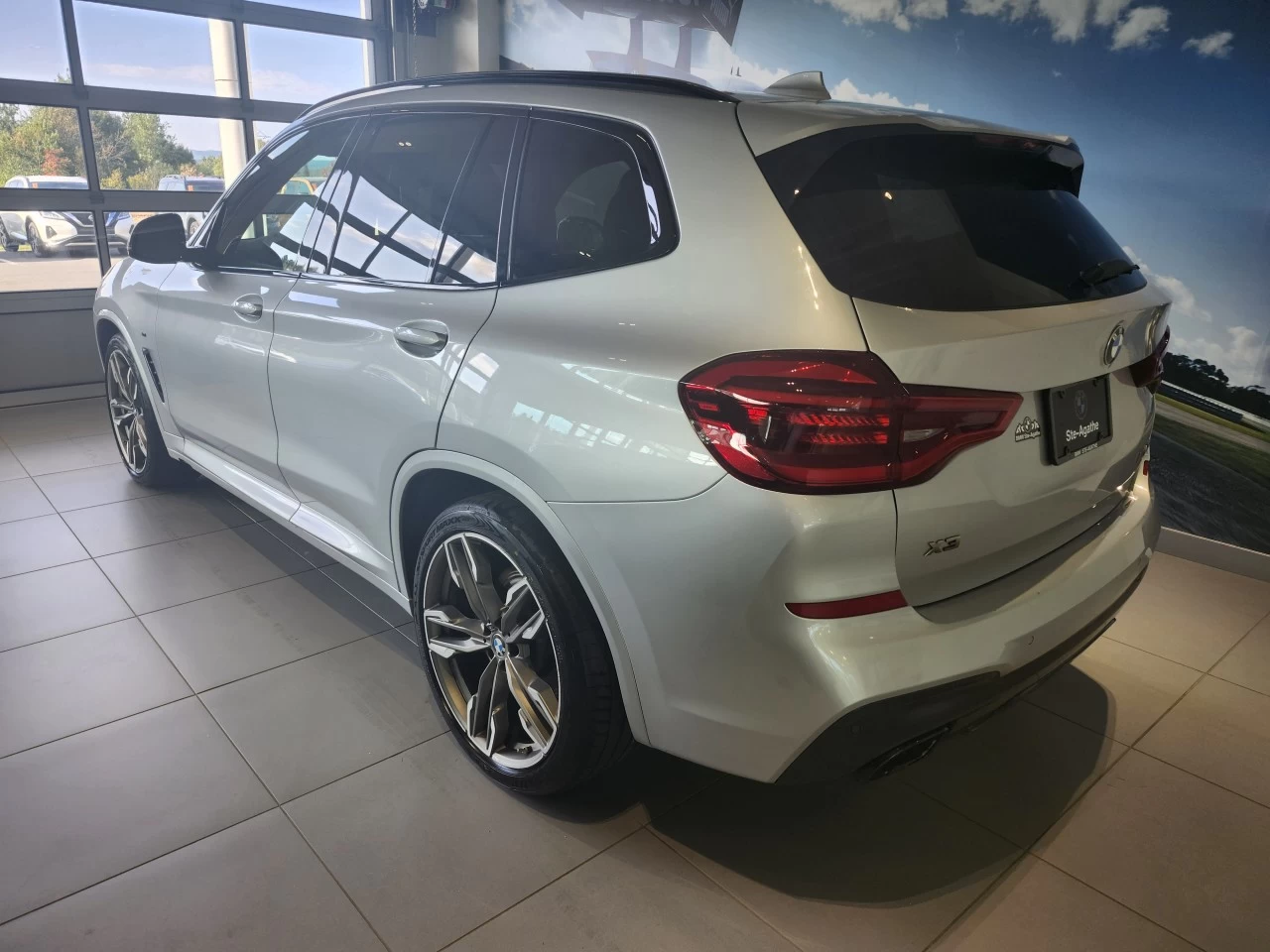 2020 BMW X3 M40i Main Image