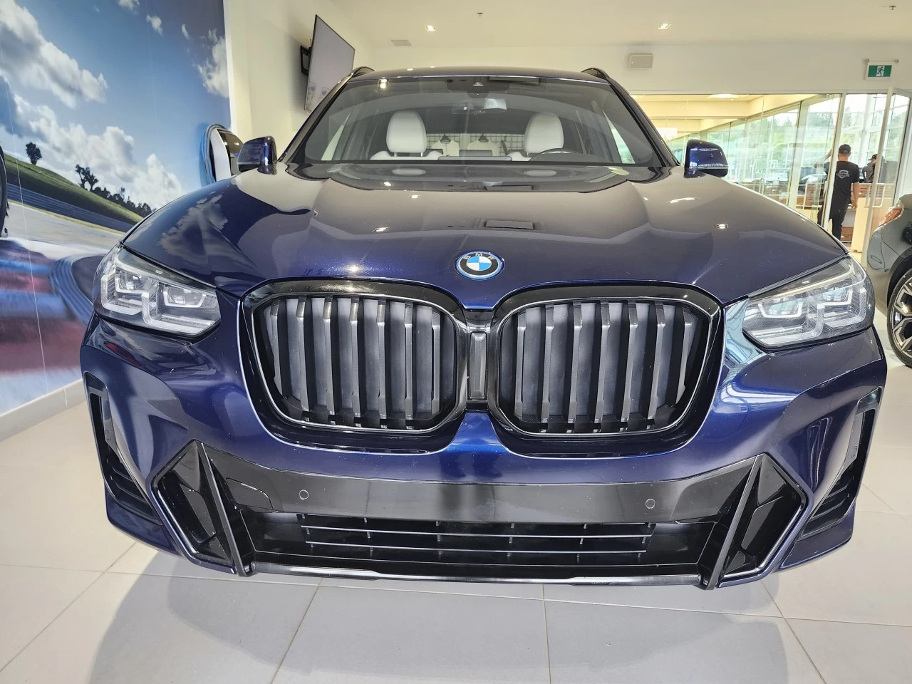 2022 BMW X3 X3 xDrive30e Image principale