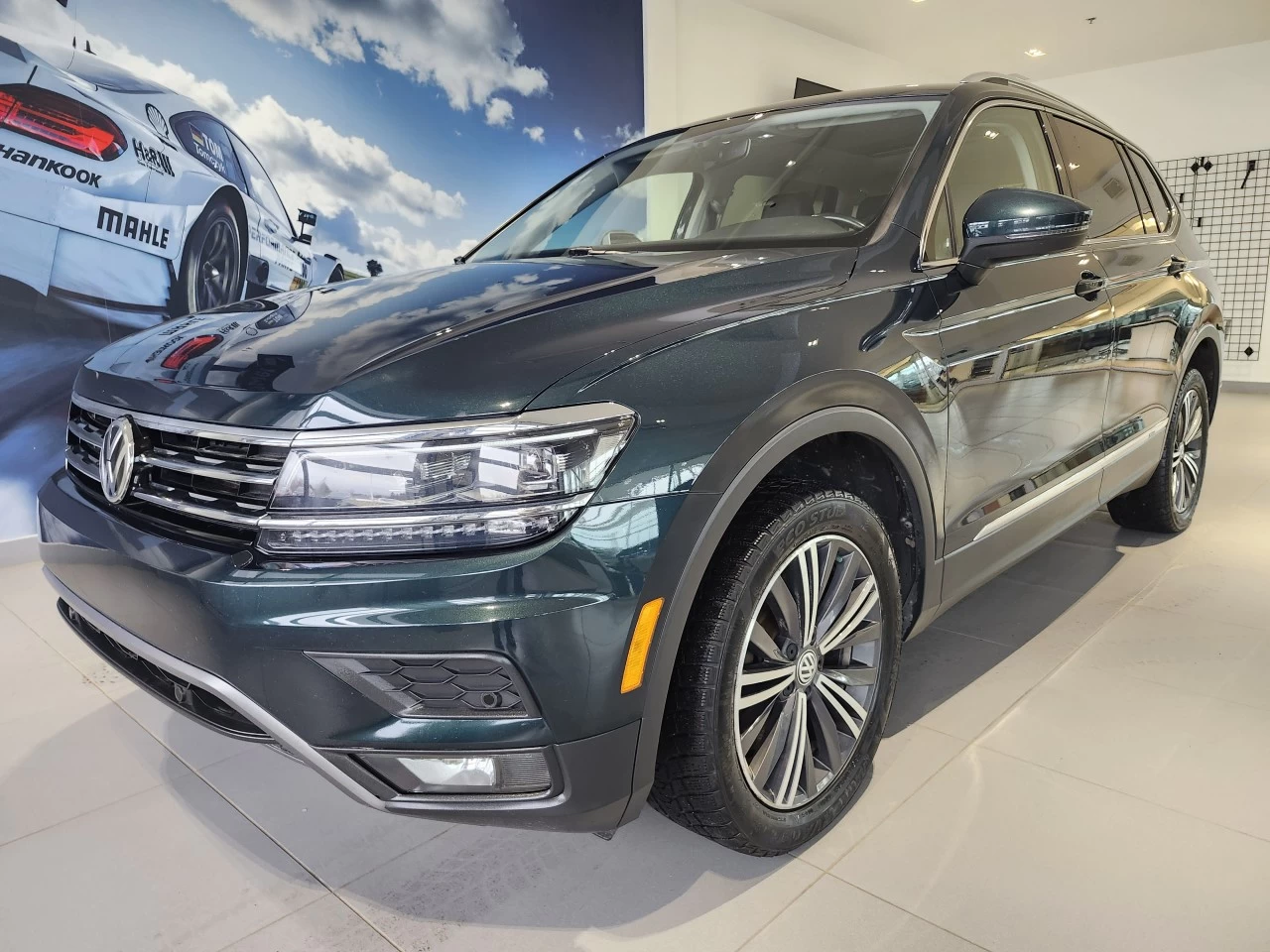 2019 Volkswagen Tiguan Highline Image principale