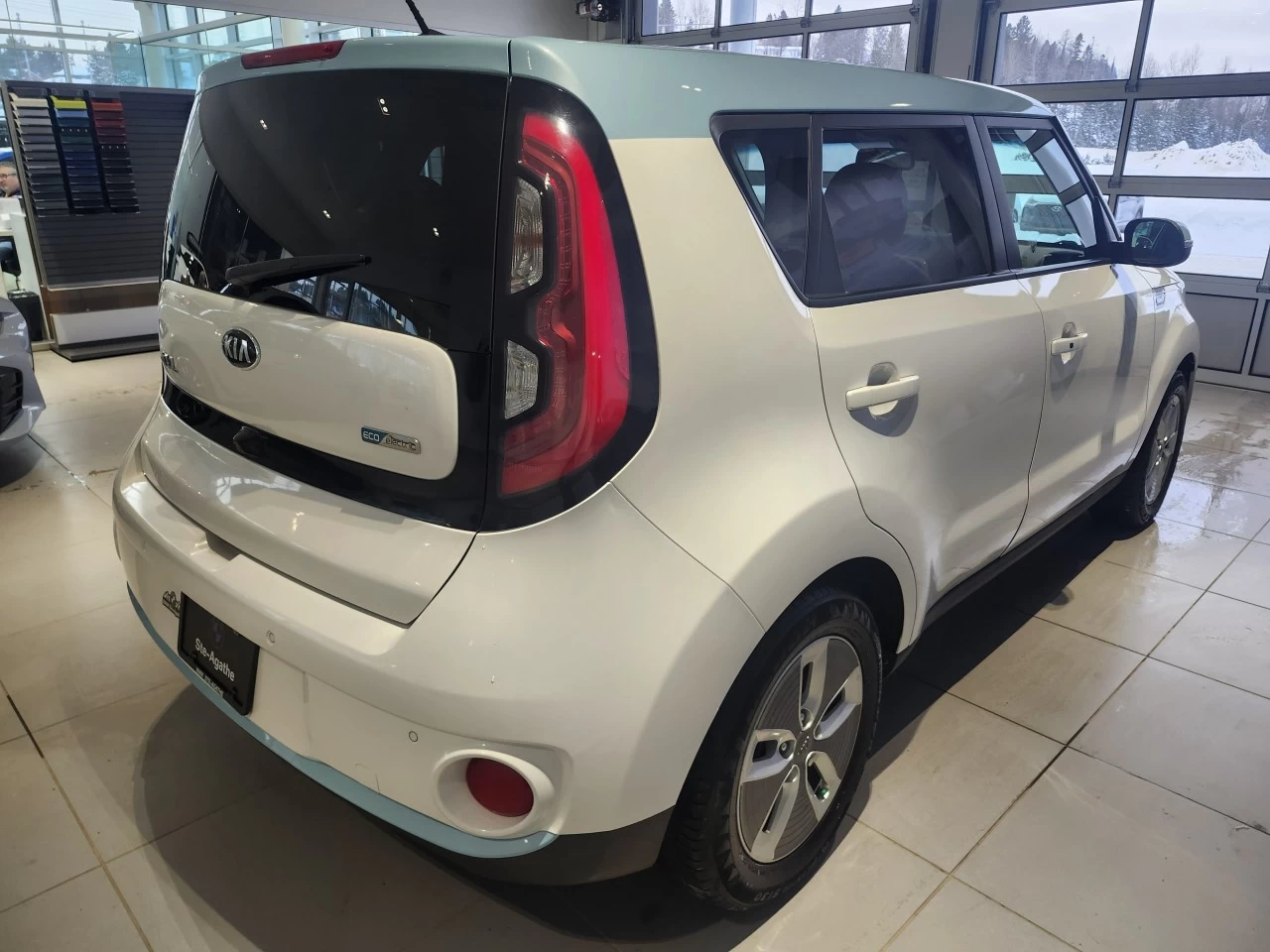 2019 Kia Soul EV EV Luxury Main Image