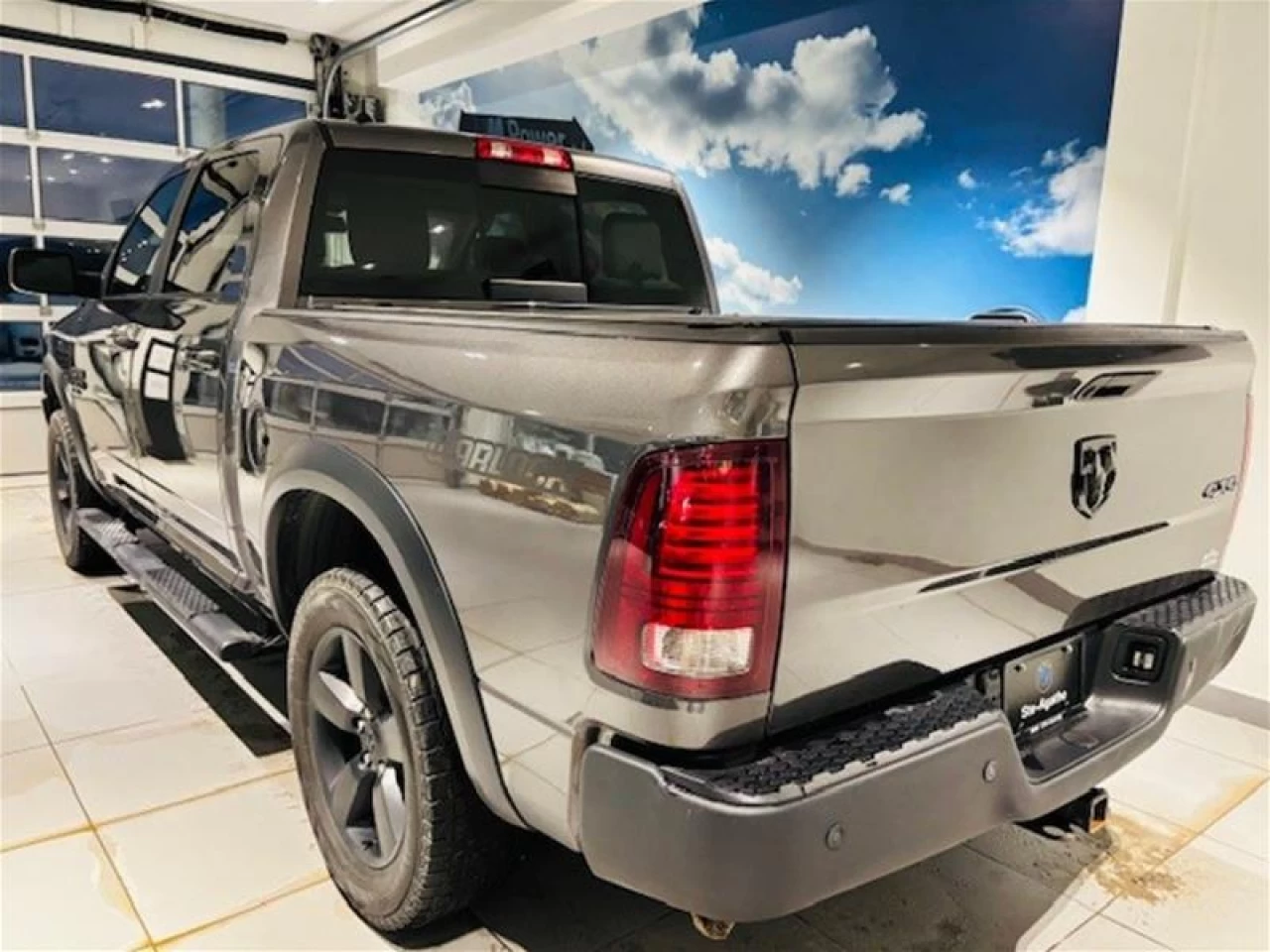 2019 Ram 1500 Classic Warlock Main Image