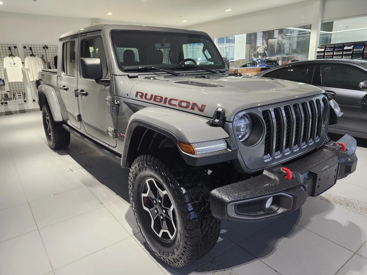 2021 Jeep Gladiator Rubicon // Manuelle // 2 Toits Main Image