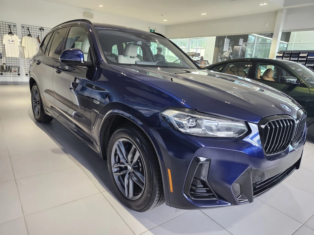 2022 BMW X3 X3 xDrive30e Image principale