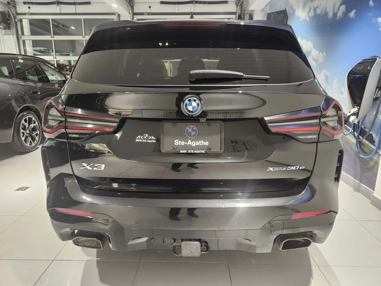 2022 BMW X3 X3 xDrive30e Image principale