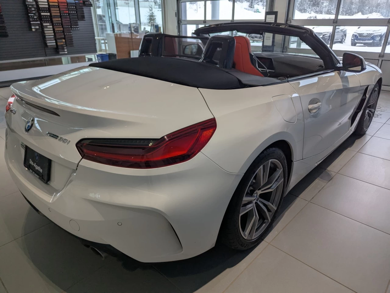 2019 BMW Z4 sDrive30i Main Image