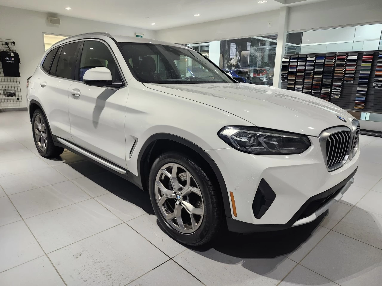 2022 BMW X3 xDrive30i Image principale