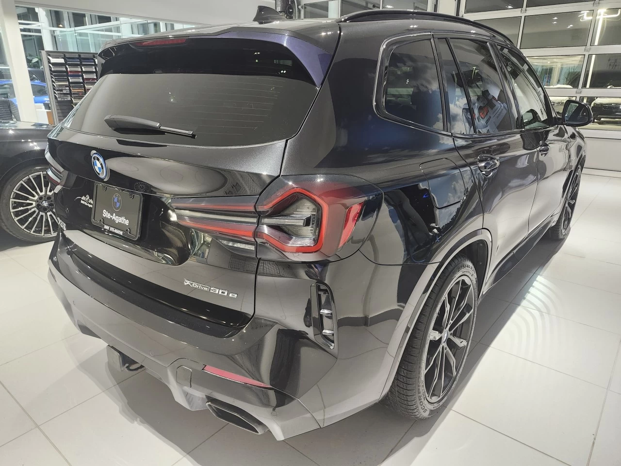 2022 BMW X3 X3 xDrive30e Image principale