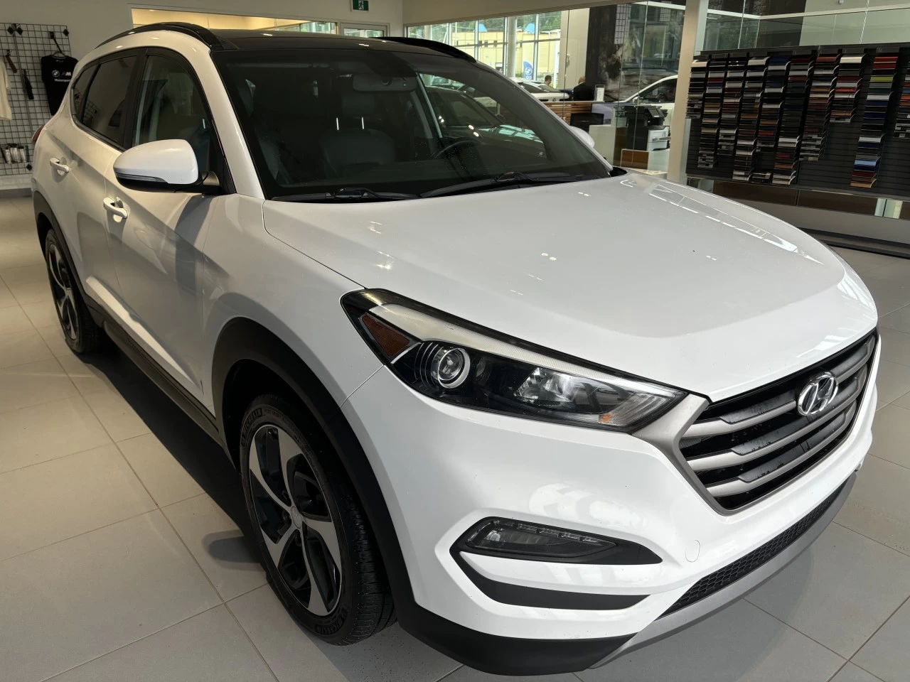 2016 Hyundai Tucson Limited Image principale