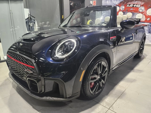 Mini Cooper John Cooper Works Convertible 2024