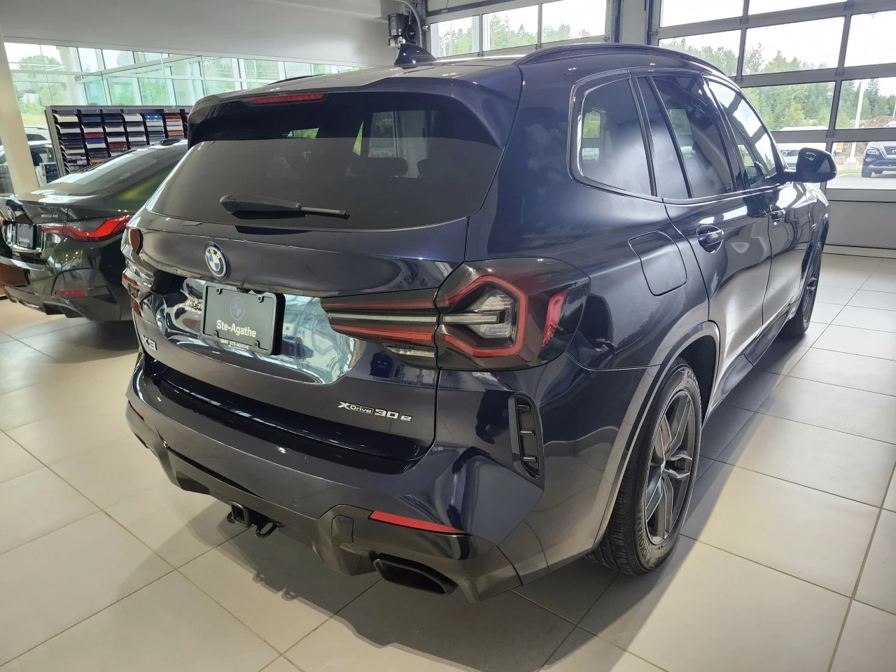 2022 BMW X3 X3 xDrive30e Image principale