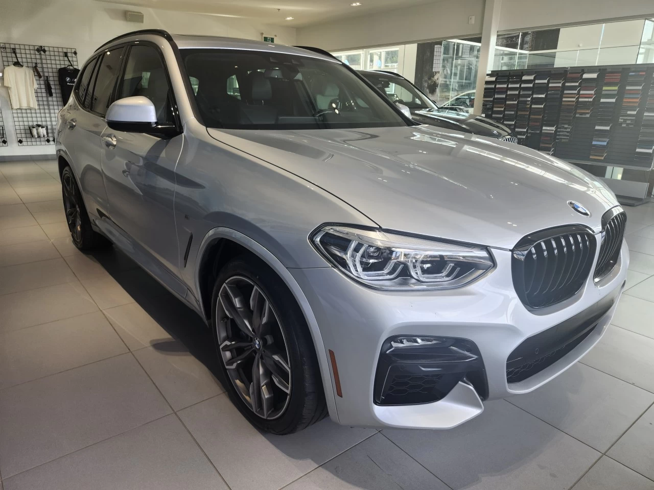 2020 BMW X3 M40i Main Image