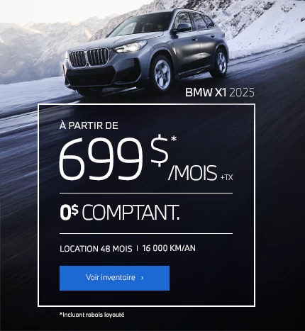 BMW X1 2025