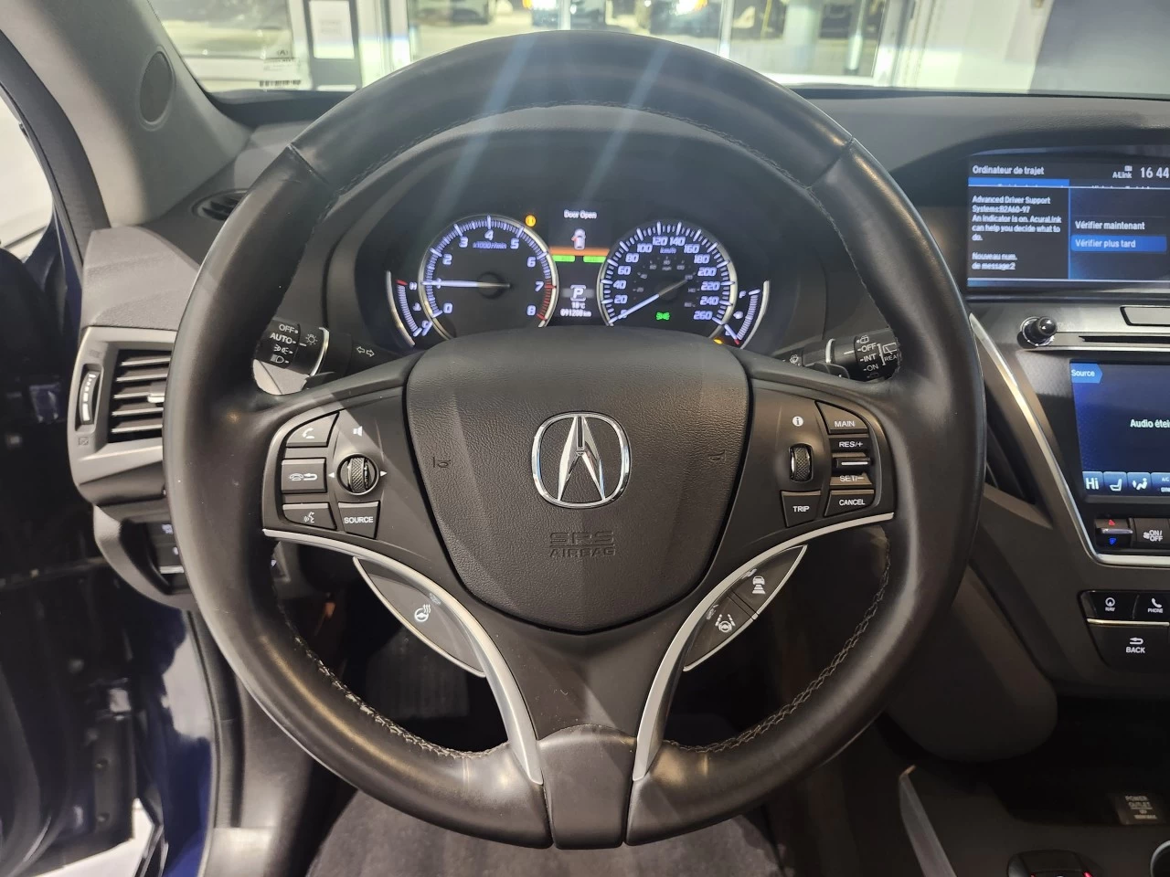 2019 Acura MDX Tech Main Image