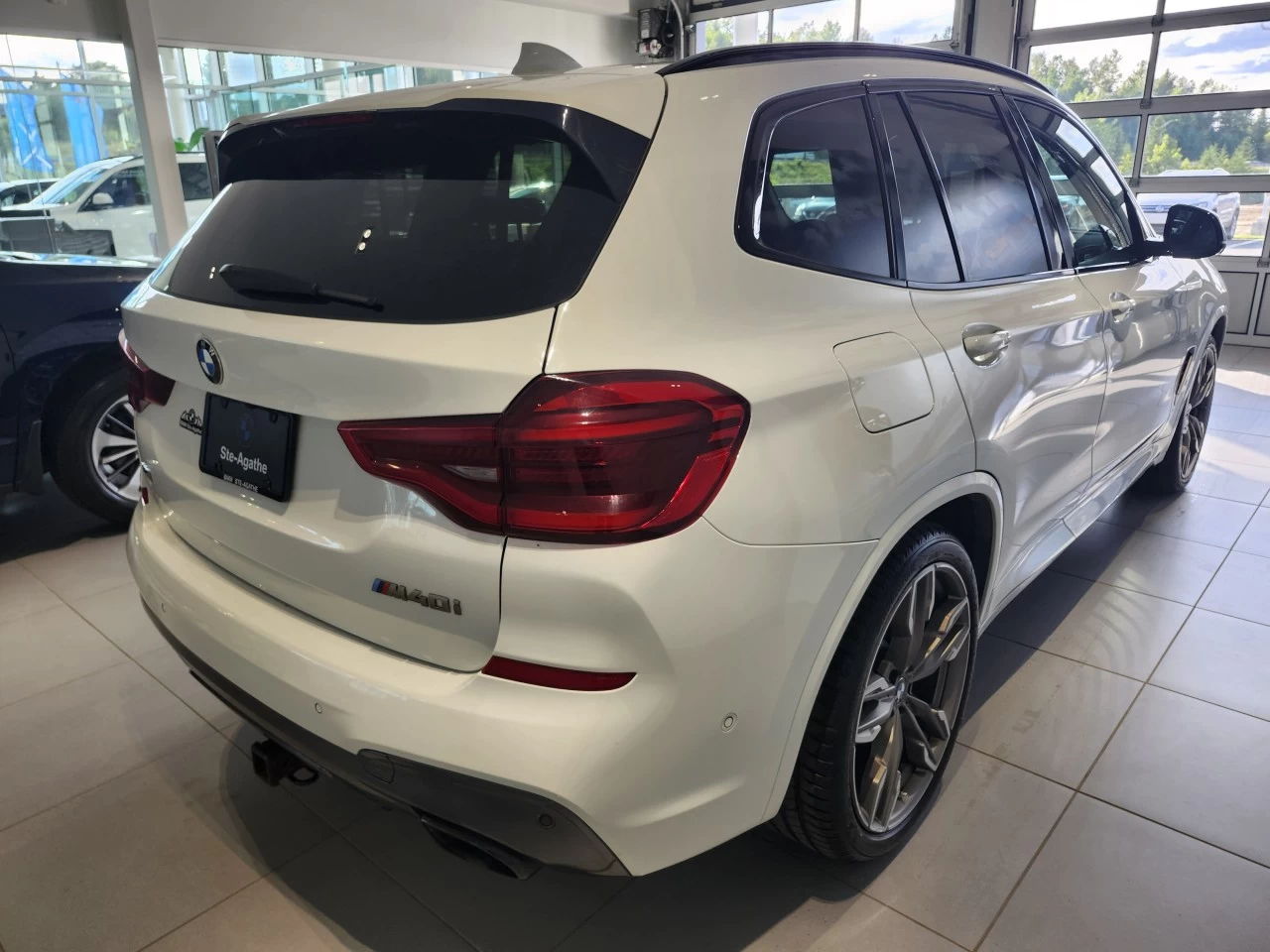 2021 BMW X3 M40i Main Image