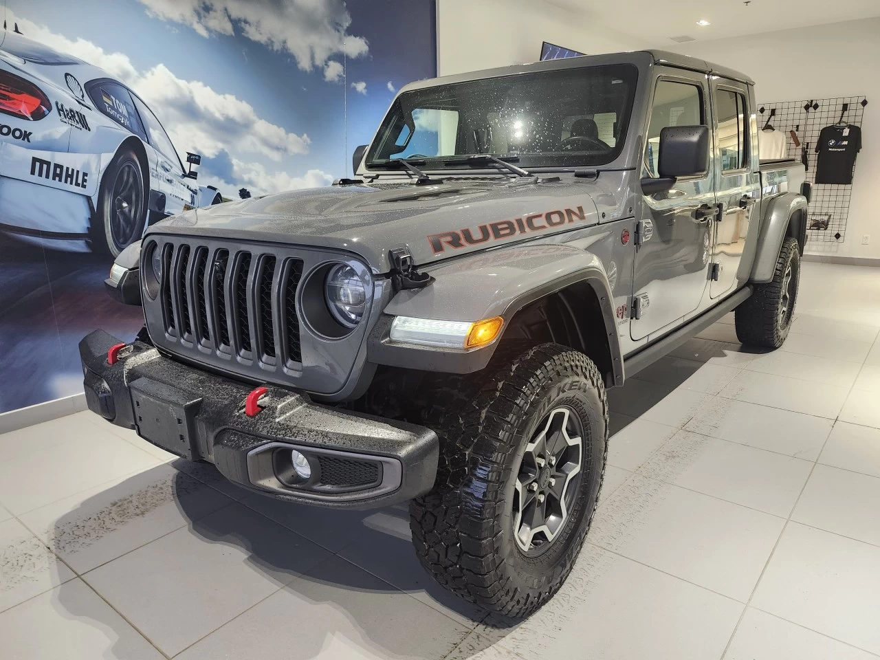 2021 Jeep Gladiator Rubicon // Manuelle // 2 Toits Main Image