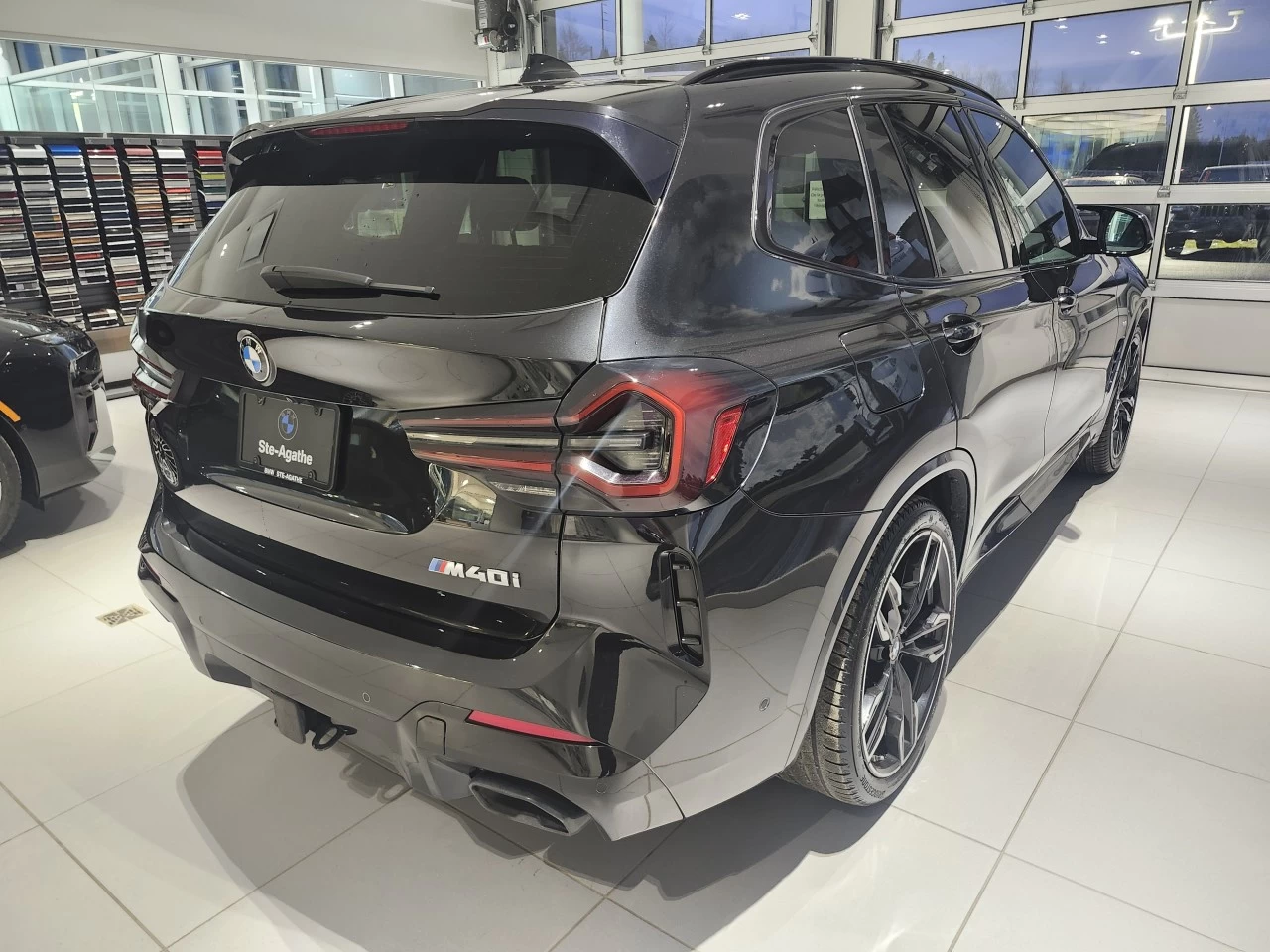 2022 BMW X3 M40i Image principale