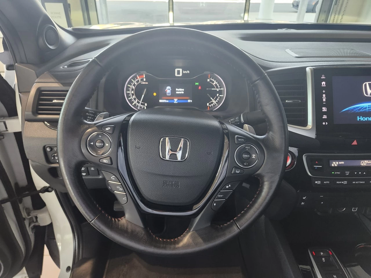 2020 Honda Ridgeline Black Edition Image principale