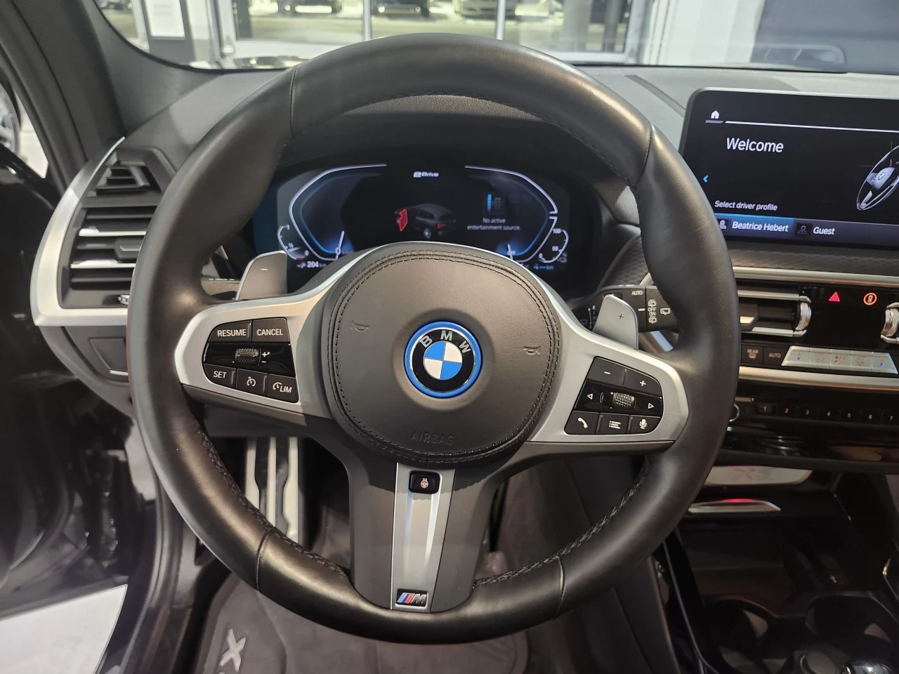 2022 BMW X3 X3 xDrive30e Image principale