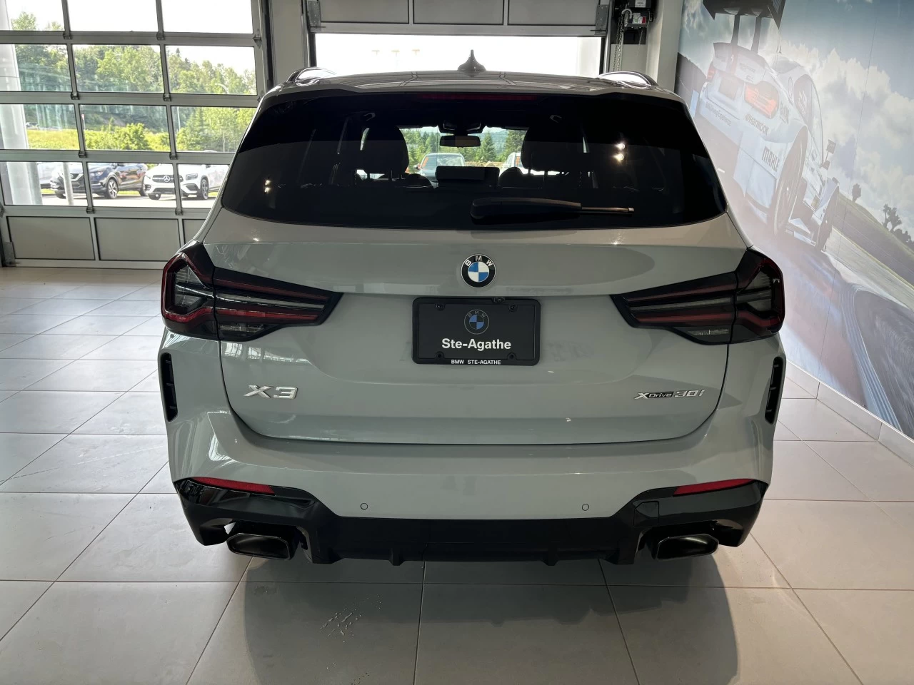 2023 BMW X3 xDrive30i Image principale