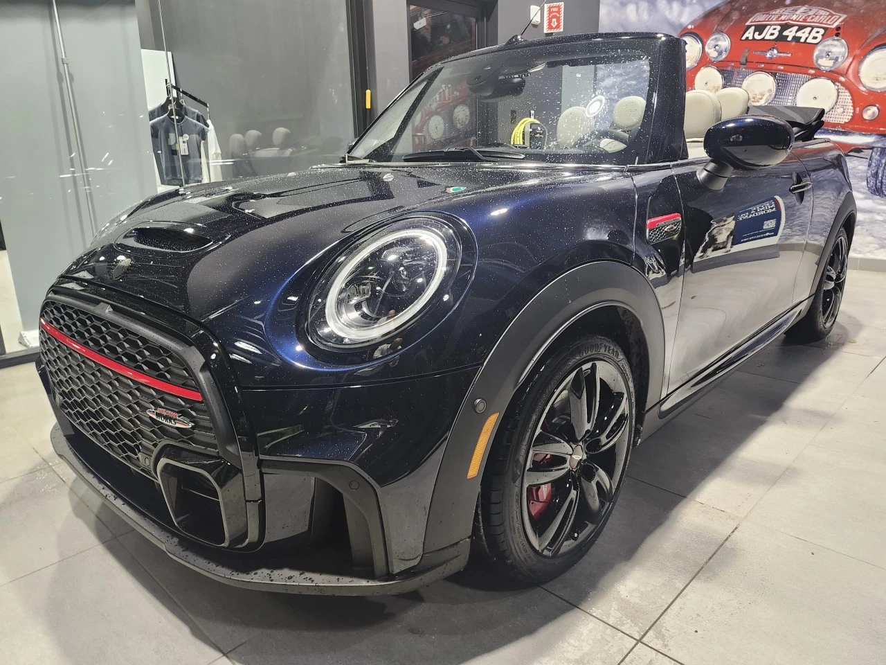 2024 Mini Cooper John Cooper Works Convertible Main Image