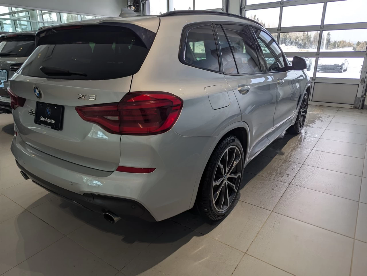 2018 BMW X3 xDrive30i Image principale