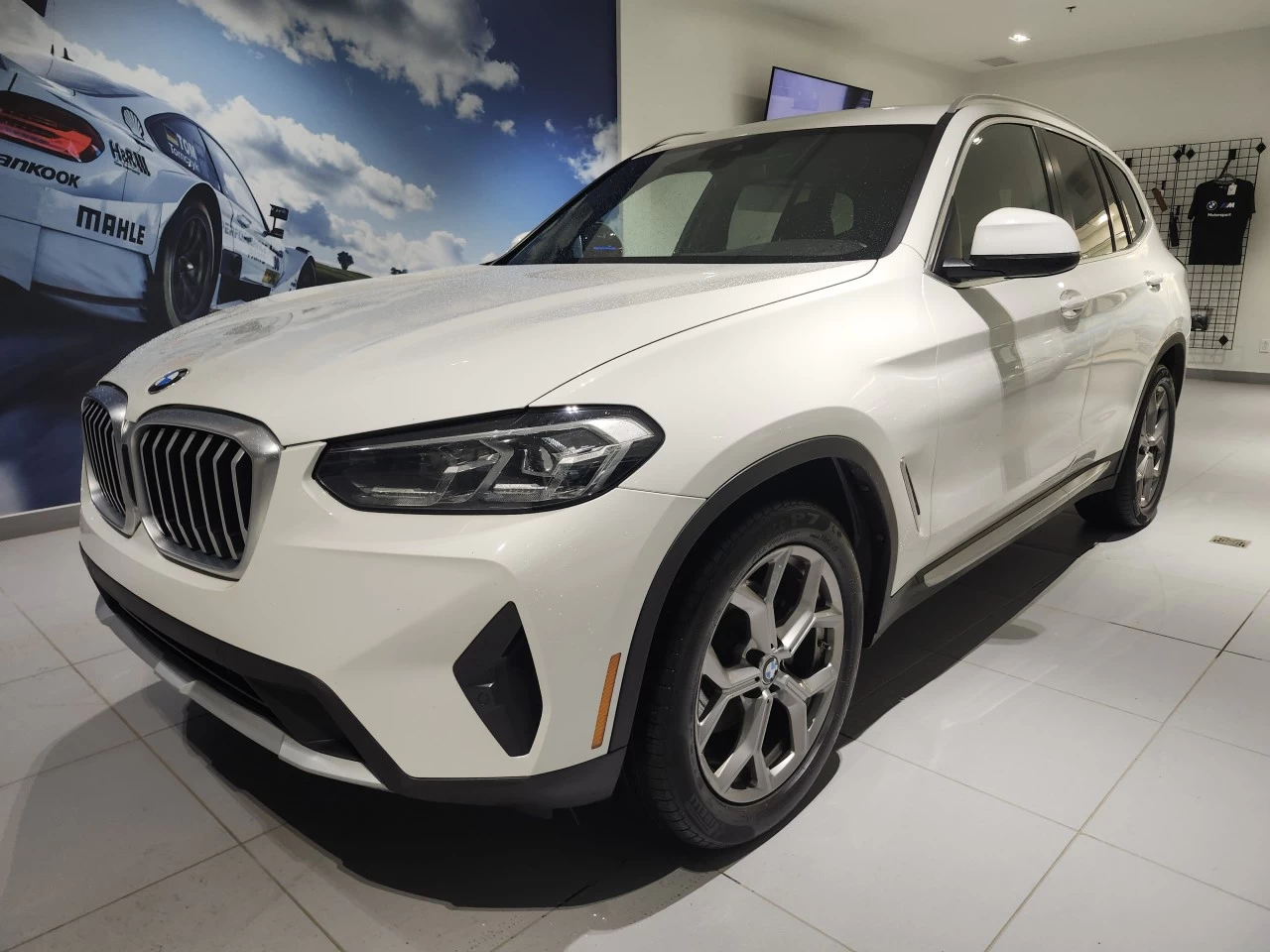 2022 BMW X3 xDrive30i Image principale