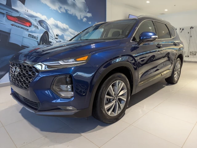 Hyundai Santa Fe Luxury 2020