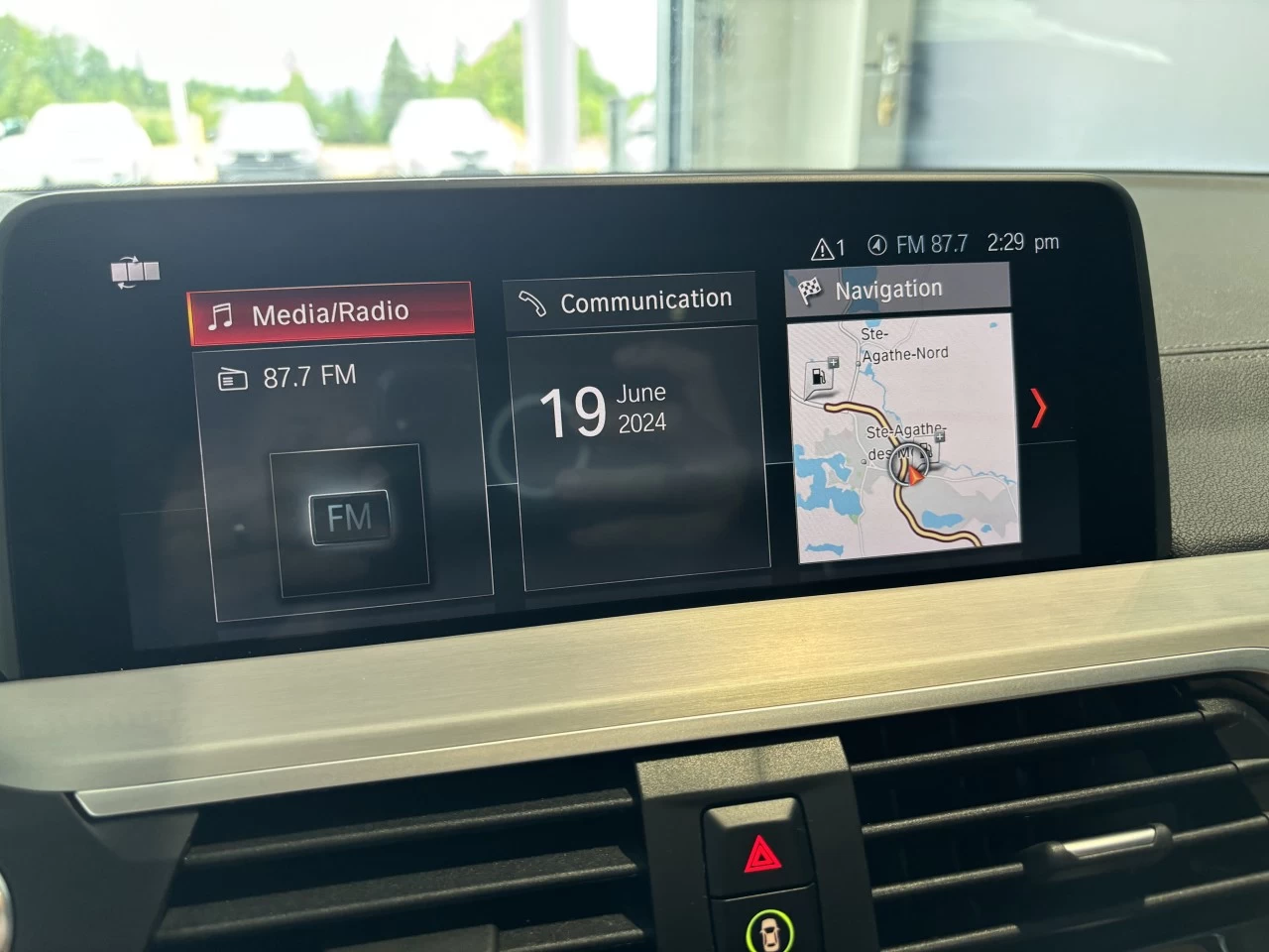 2019 BMW X3 M40i Image principale