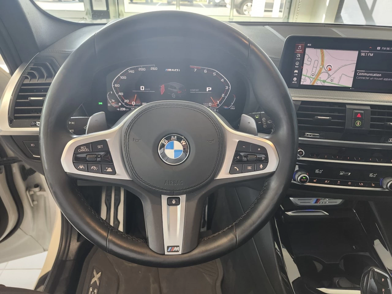 2021 BMW X3 M40i Image principale