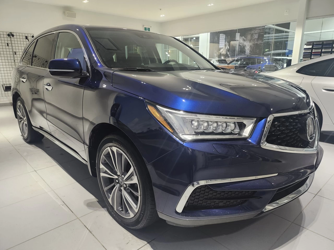 2019 Acura MDX Tech Main Image