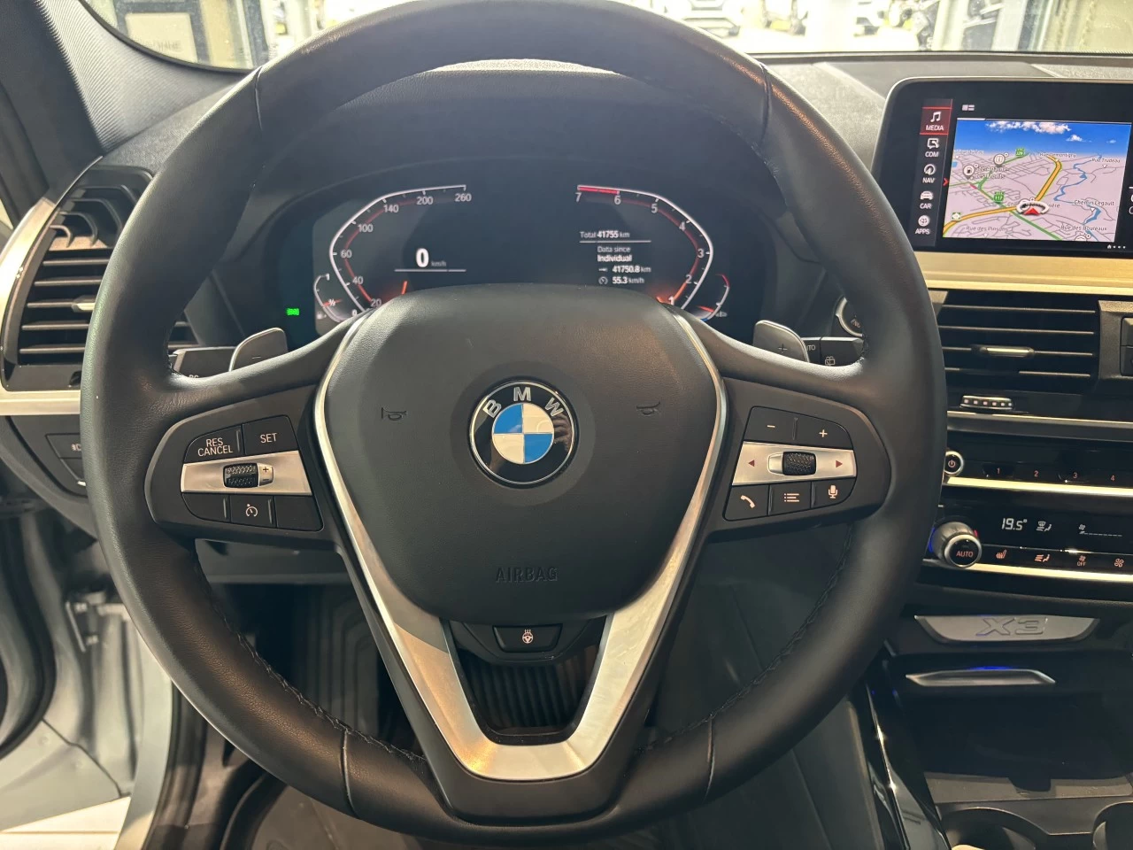 2021 BMW X3 xDrive30i Image principale
