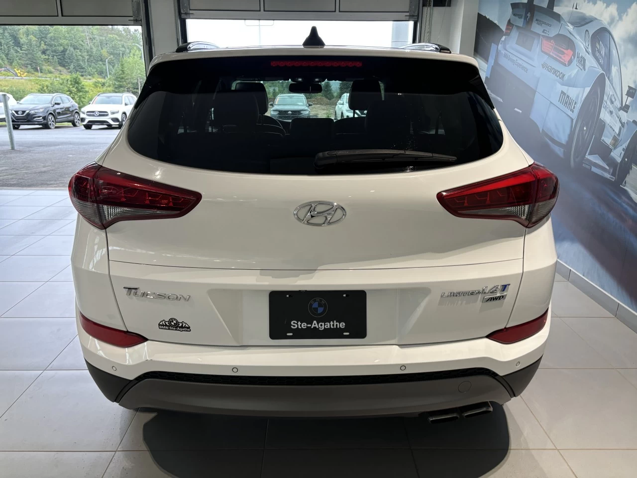 2016 Hyundai Tucson Limited Main Image