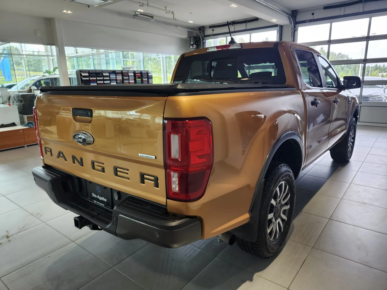 2019 Ford Ranger XLT Image principale