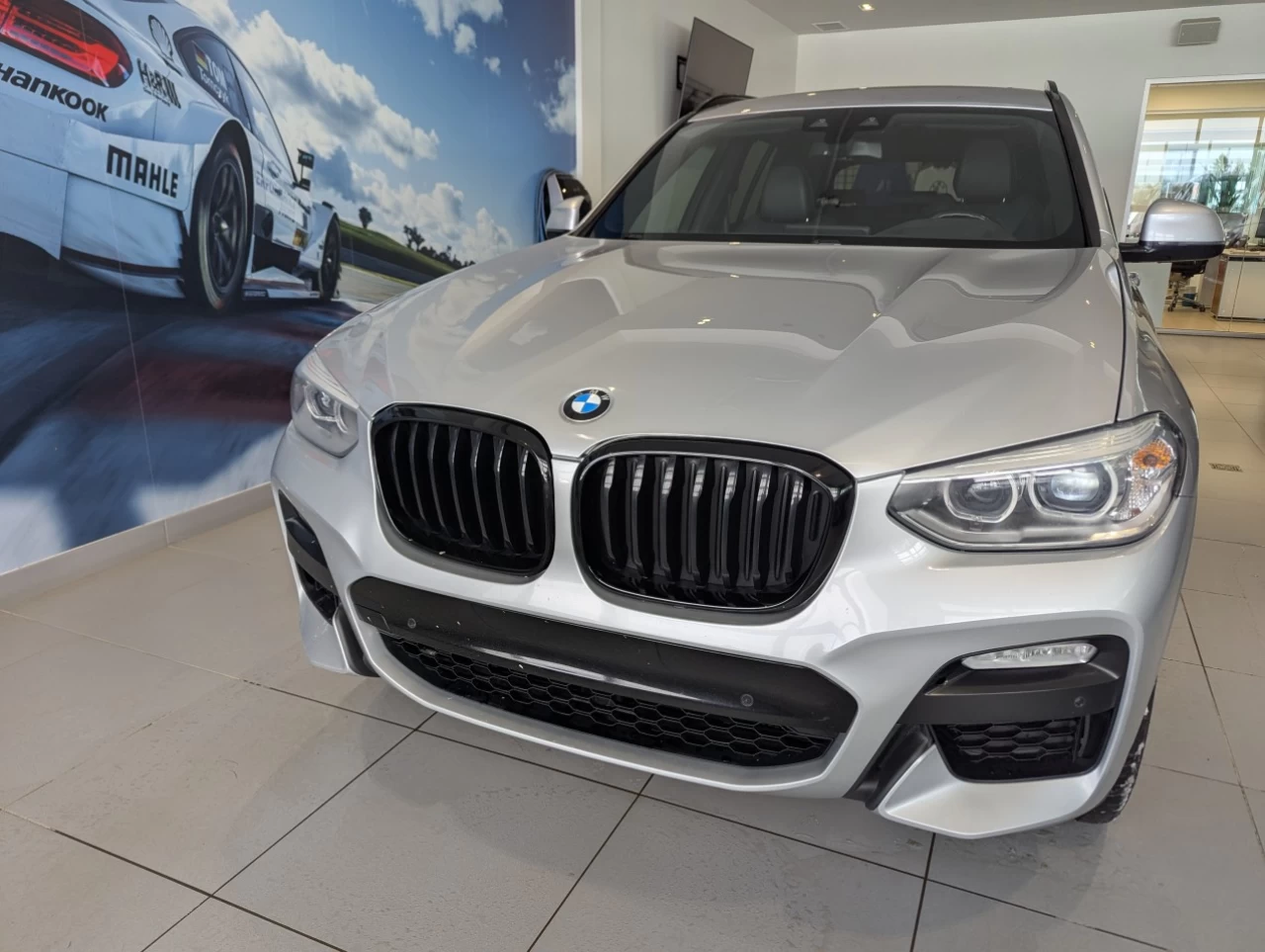 2018 BMW X3 xDrive30i Image principale