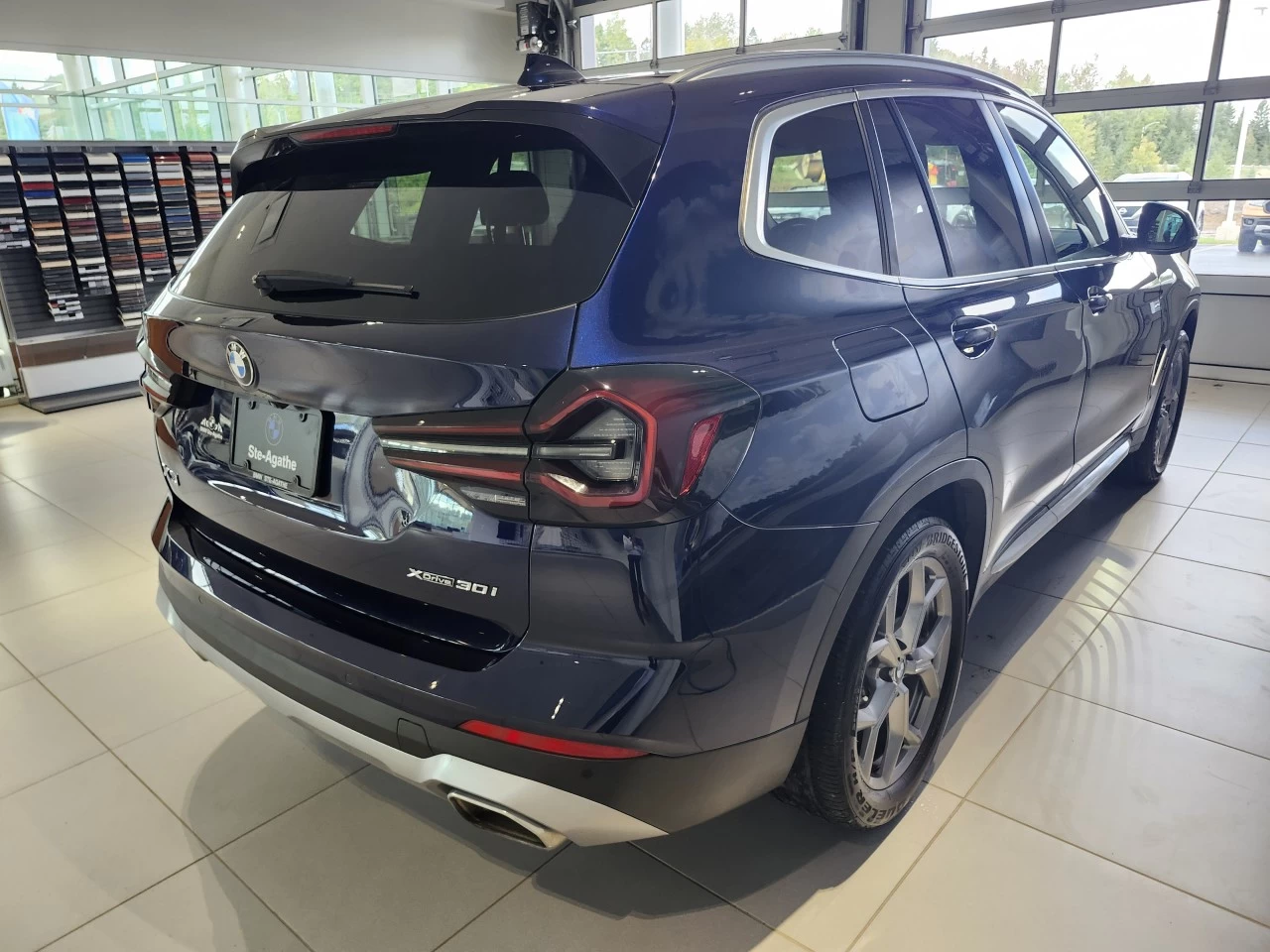 2022 BMW X3 xDrive30i Image principale