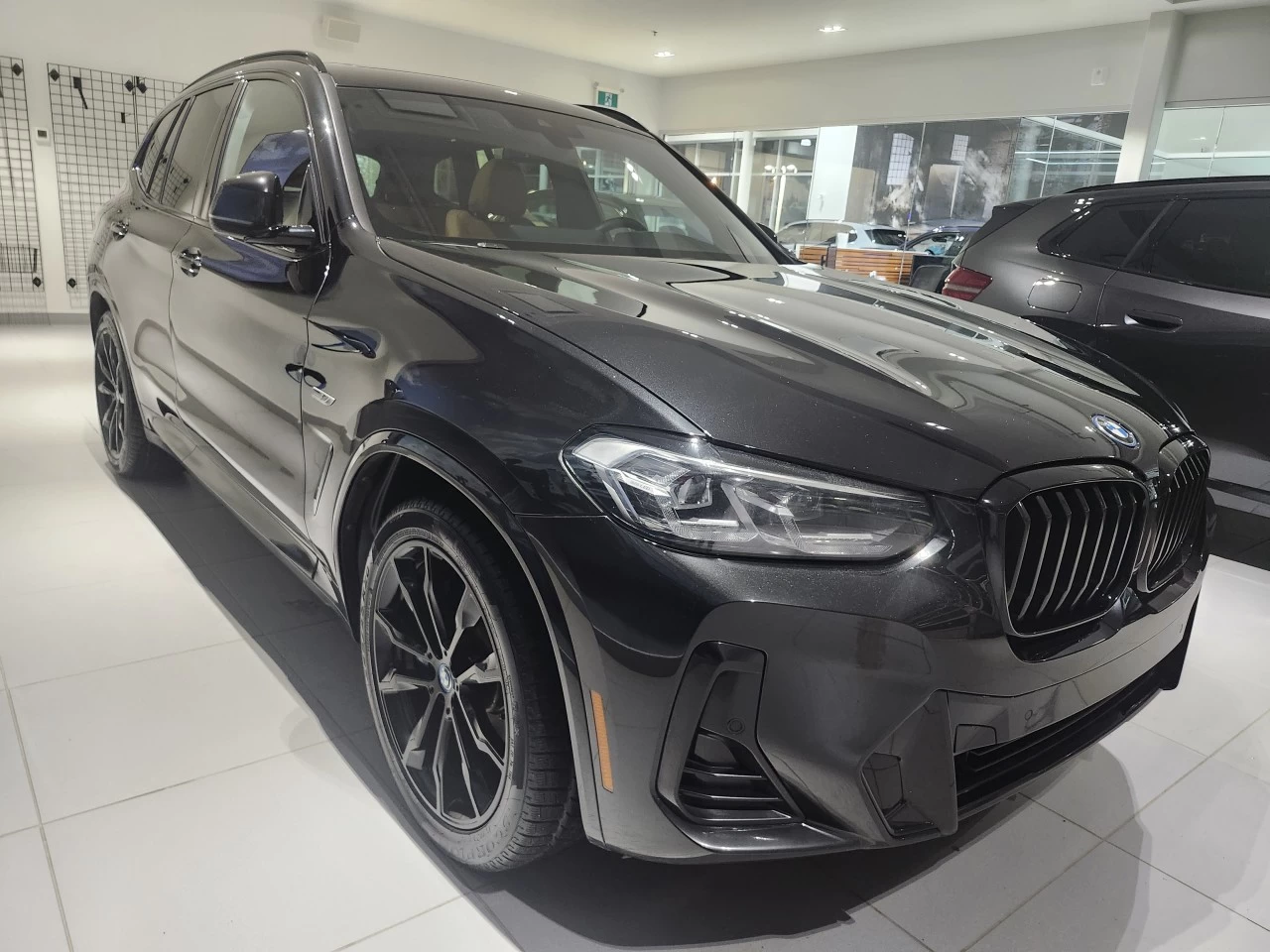 2022 BMW X3 X3 xDrive30e Image principale