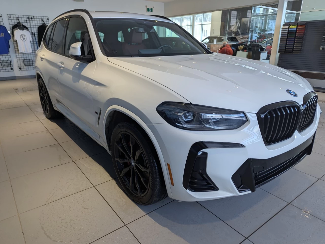 2023 BMW X3 xDrive30e Image principale