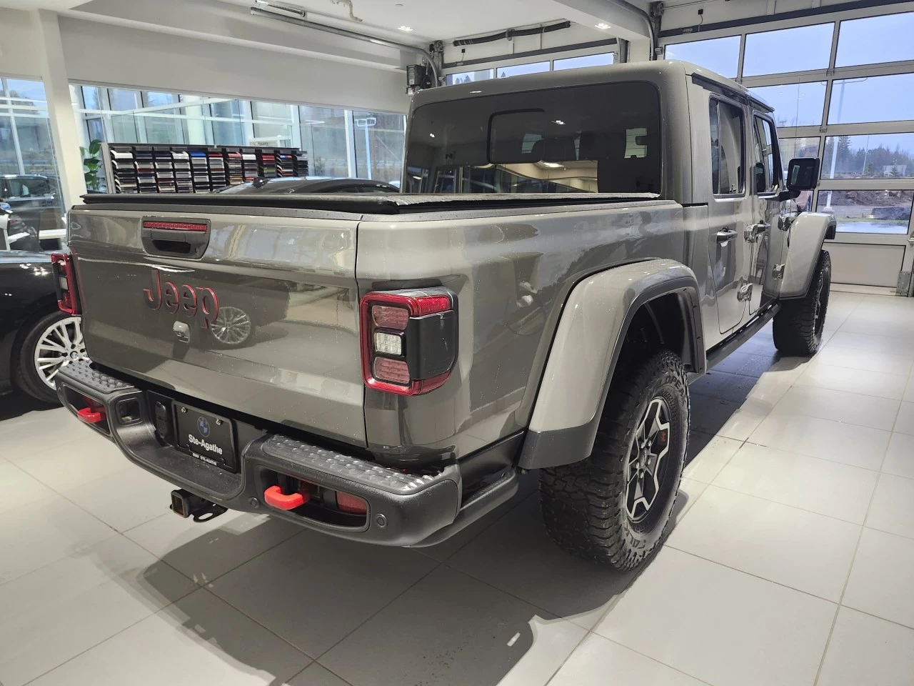 2021 Jeep Gladiator Rubicon // Manuelle // 2 Toits Main Image