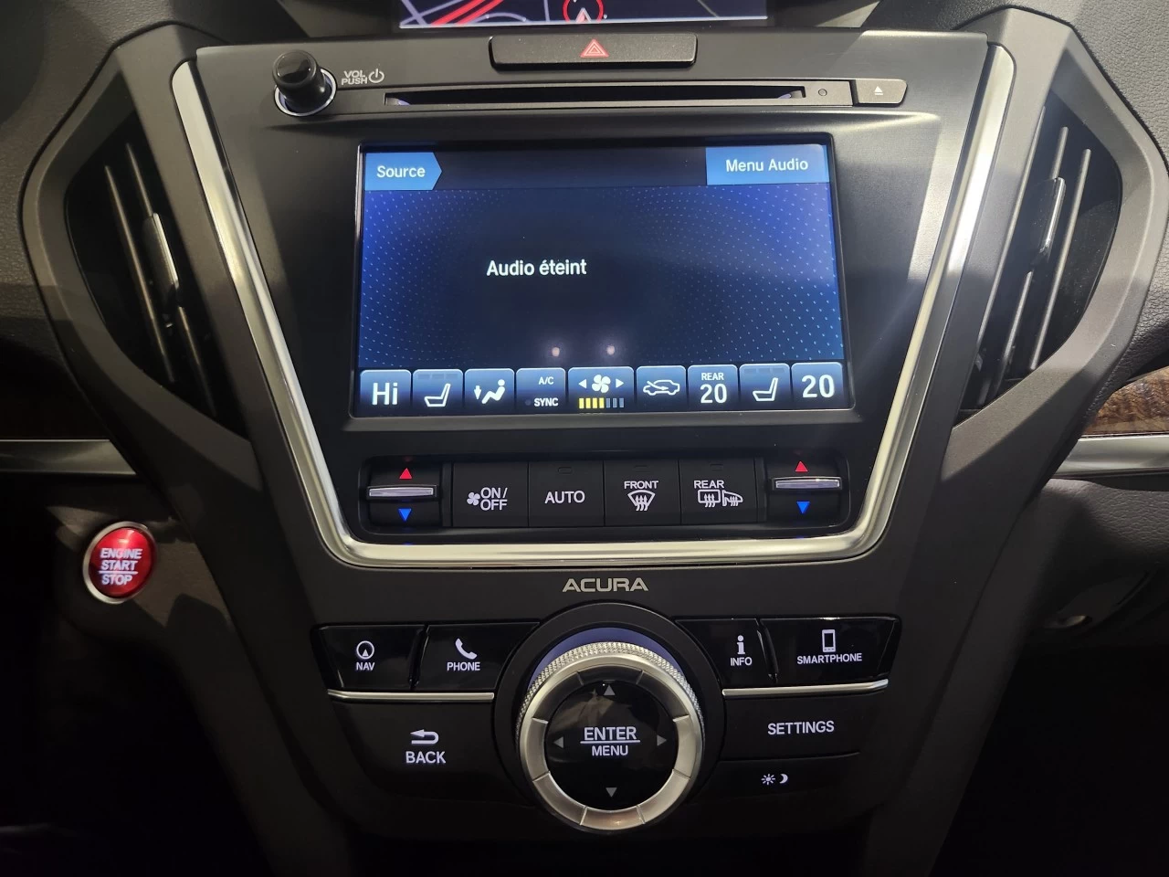 2019 Acura MDX Tech Main Image