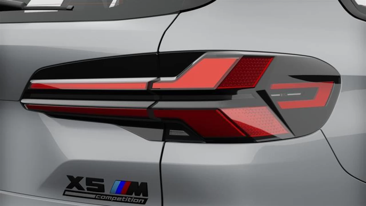 2025 BMW X5 M Competition Main Image