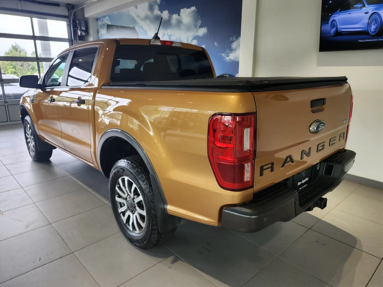 2019 Ford Ranger XLT Image principale