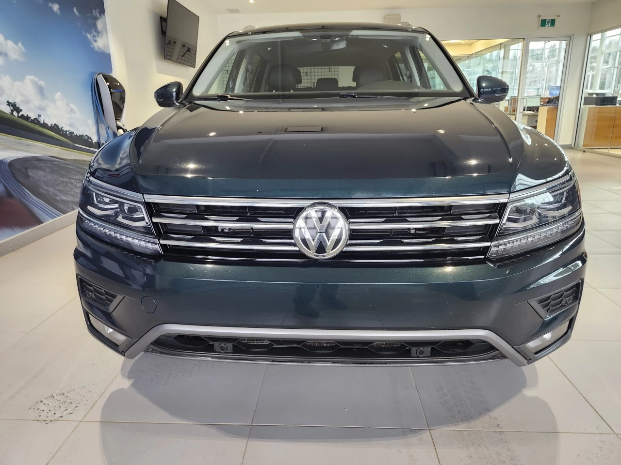 2019 Volkswagen Tiguan Highline Image principale