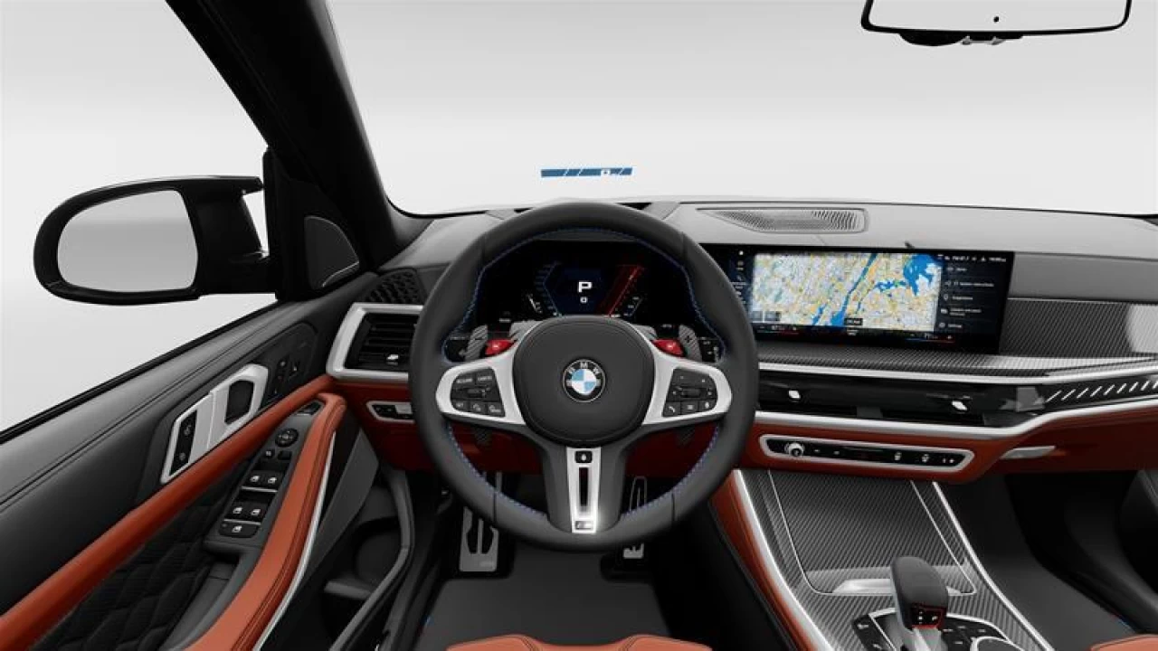 2025 BMW X5 M Competition Main Image