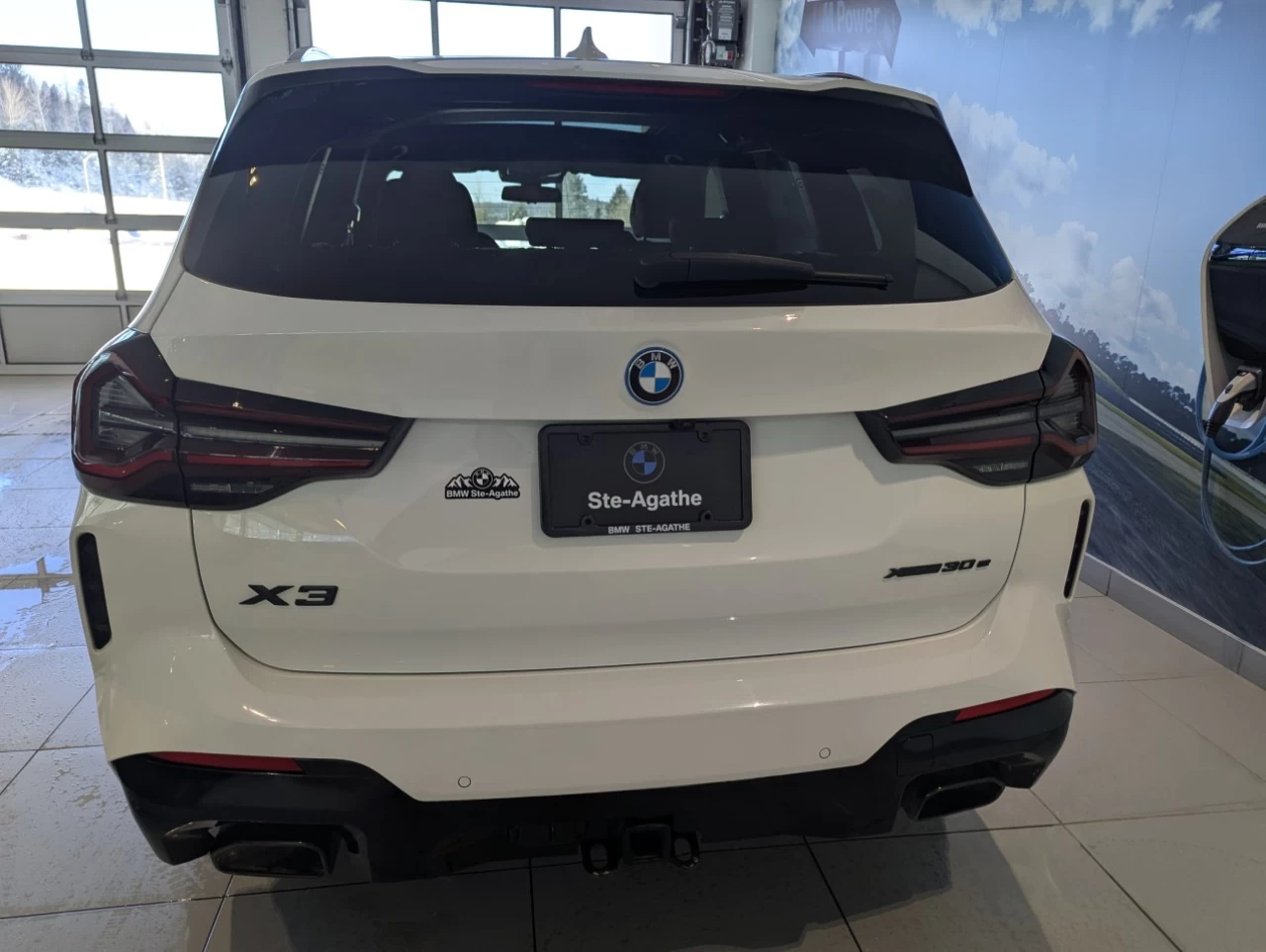 2023 BMW X3 xDrive30e Image principale