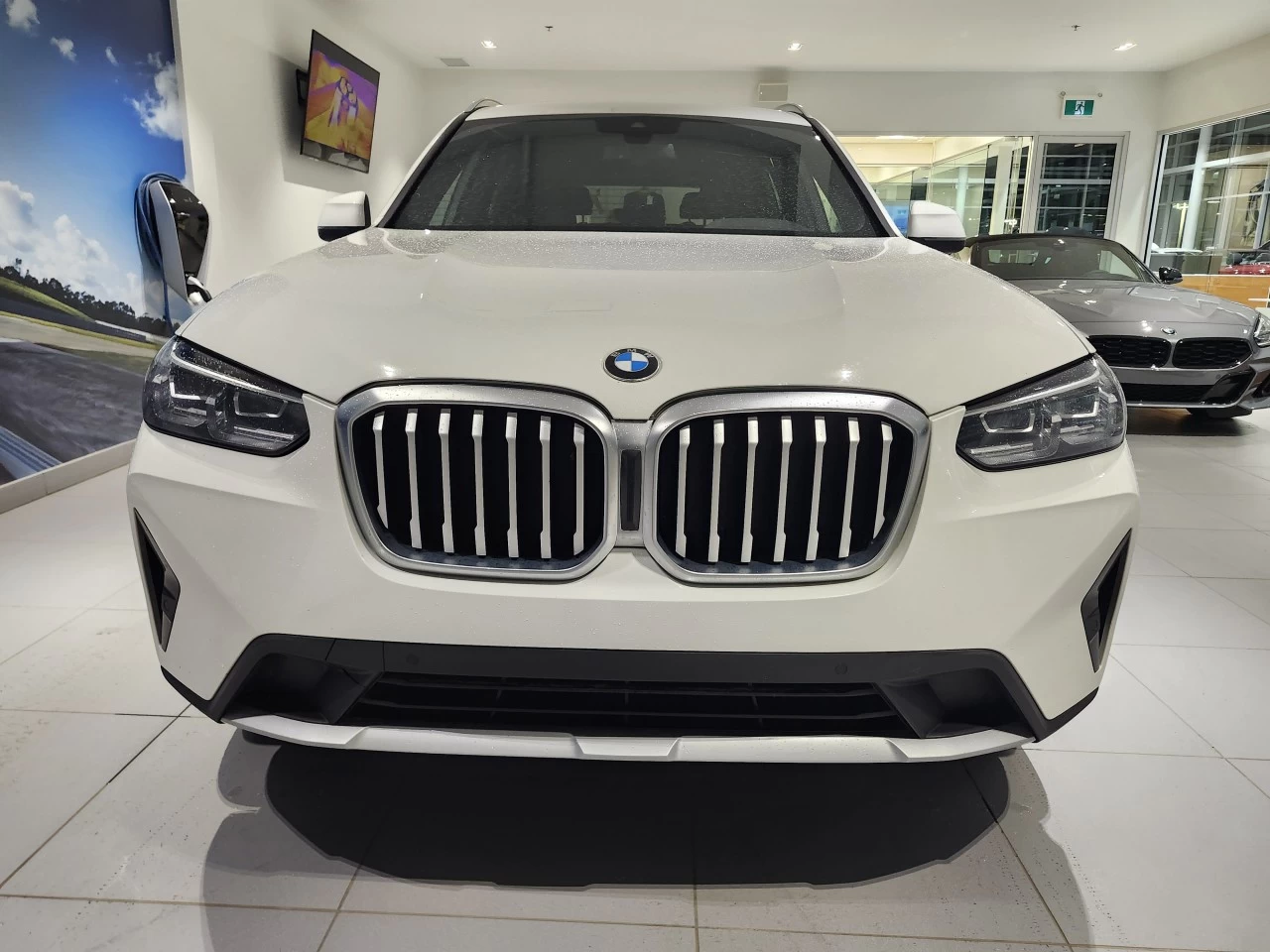 2022 BMW X3 xDrive30i Image principale