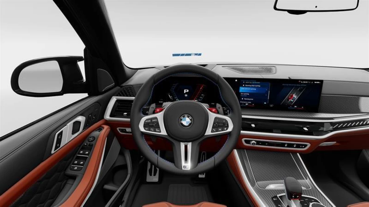 2025 BMW X5 M Competition Main Image