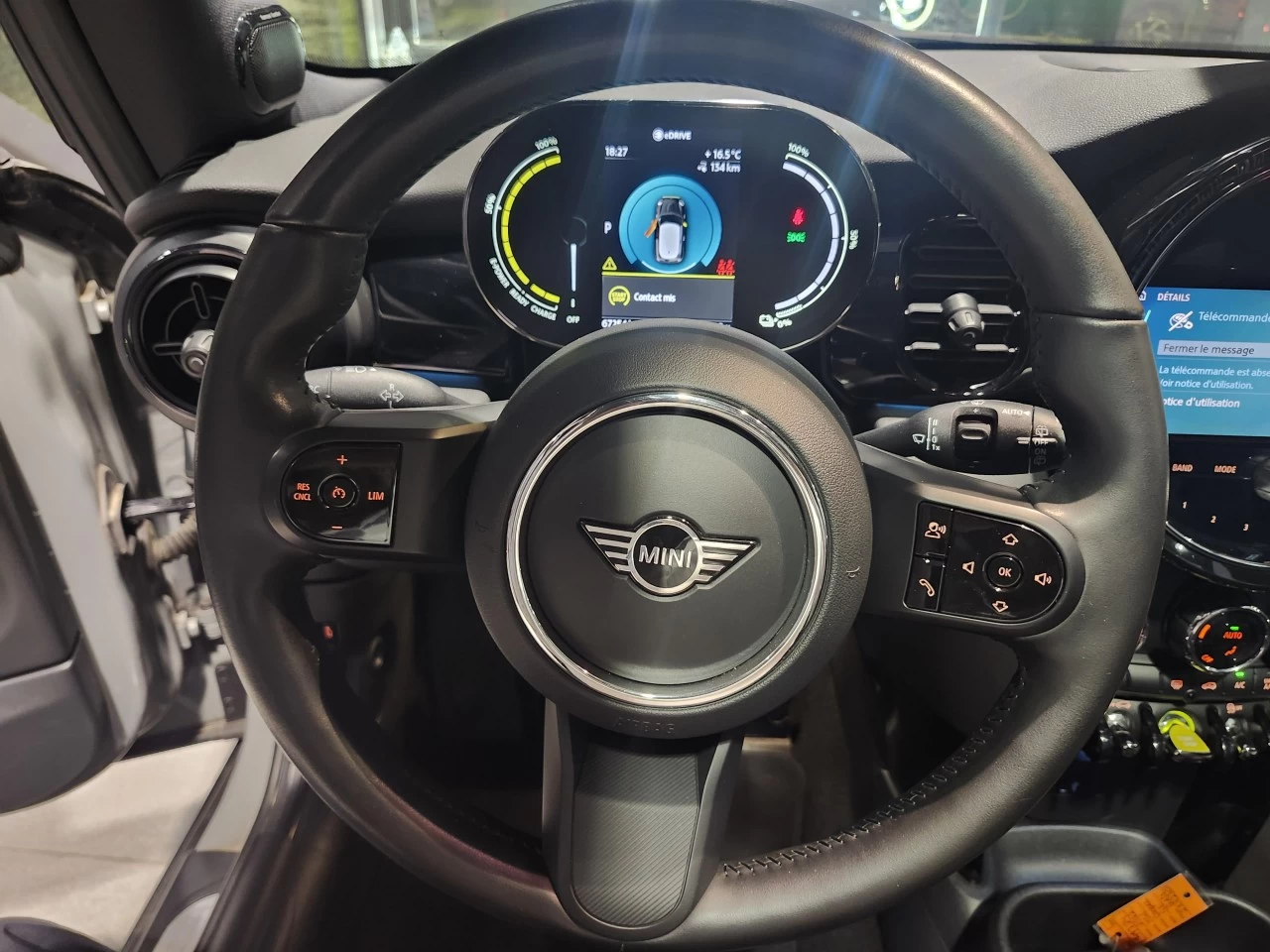 2022 Mini Cooper SE Image principale