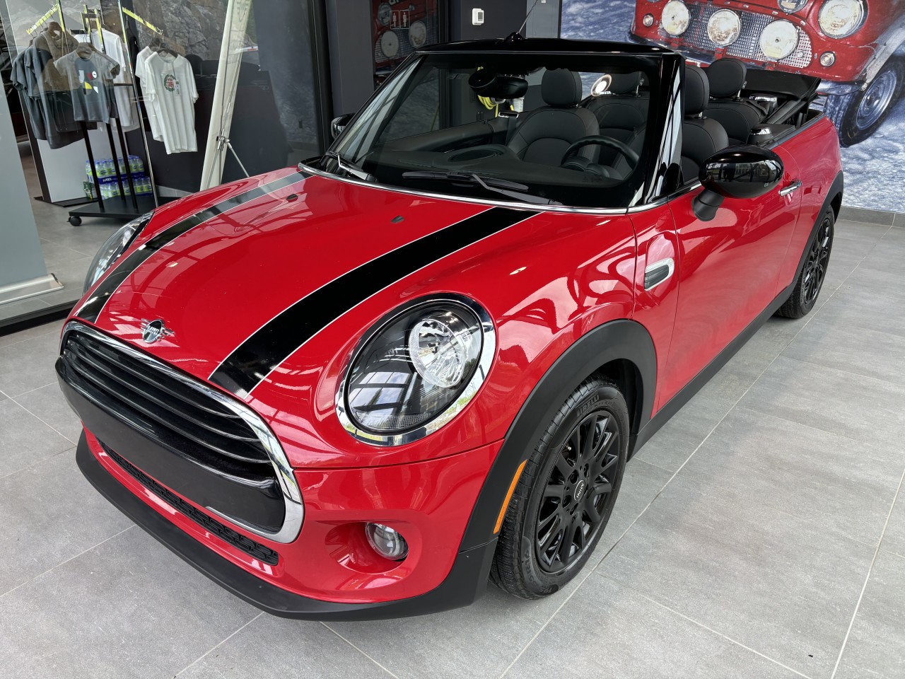 Mini 2021 Convertible Cooper