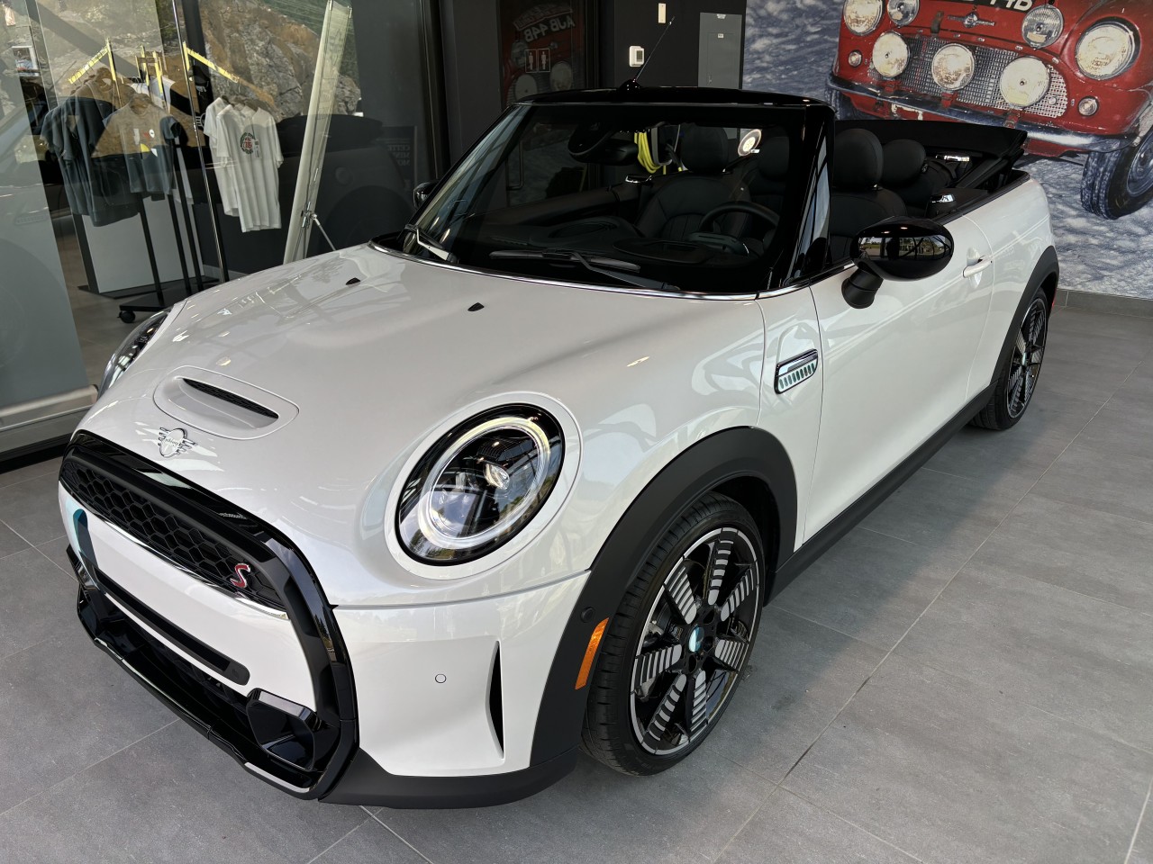 Mini 2024 Convertible Cooper S